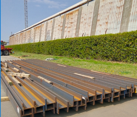 渝北Q235E工字钢